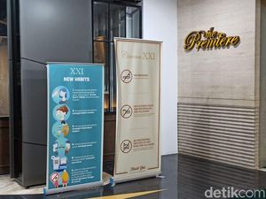 Maaf Ya Ka, Nonton di Bioskop Belum Bisa Sambil Ngemil