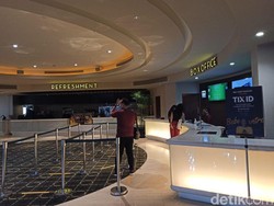 Nonton Bioskop Ditemani Corona, Beli Tiketnya Non Tunai Aja Ya!