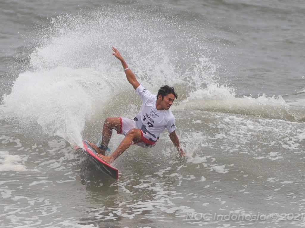 Olimpiade Tokyo Bikin Pamor Surfing Tanah Air Naik