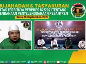 PPP Ajak Pesantren Kawal Penerapan Perpres Dana Abadi Pesantren