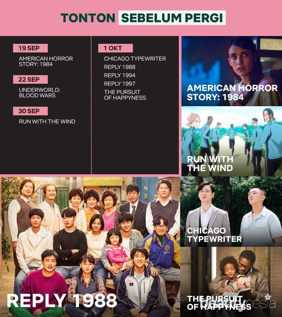 Tayangan Netflix yang akan pamitan