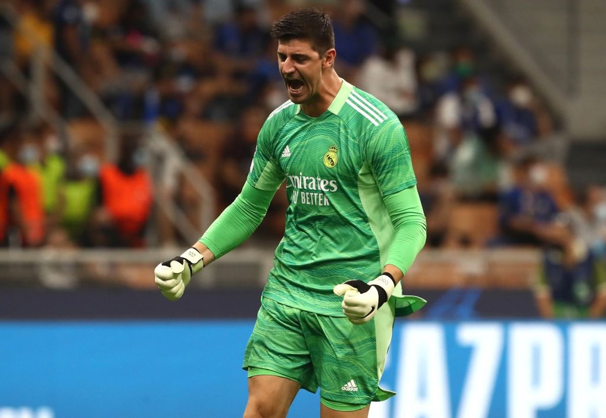 Thibaut Courtois, Tembok yang Tidak Bisa Ditembus Inter Milan (Getty Images)