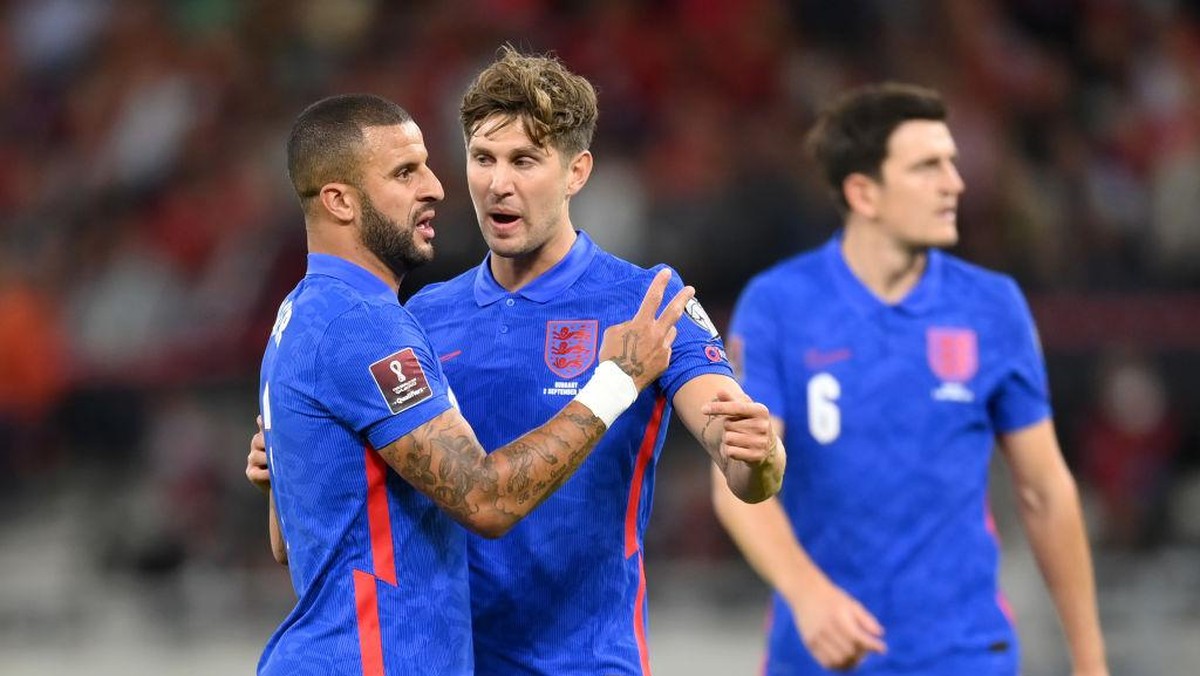 Timnas Inggris tembus ranking tiga FIFA (Getty Images/Michael Regan)