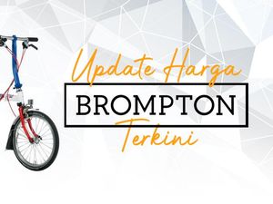 Jenis, Harga, dan Alasan Mengapa Sepeda Brompton Mahal Jenis, Harga, dan Alasan Mengapa Sepeda Brompton Mahal