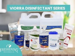 Viorra Series Hadir Lindungi Diri dari Bahaya Kuman hingga Virus