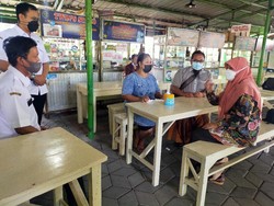 Lihat Pedagang Mulai Ramai, Waket DPRD Surabaya: Prokes Jangan Berubah