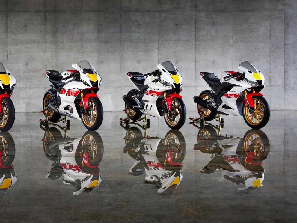 Keren! Yamaha Rilis R-Series Model 2022 dengan Livery World GP 60th Anniversary Keren! Yamaha Rilis R-Series Model 2022 dengan Livery World GP 60th Anniversary