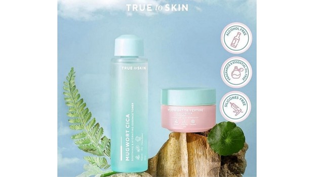 2 produk terbaru dari brand lokal True To Skin | Foto : instagram.com/truetoskinofficial
