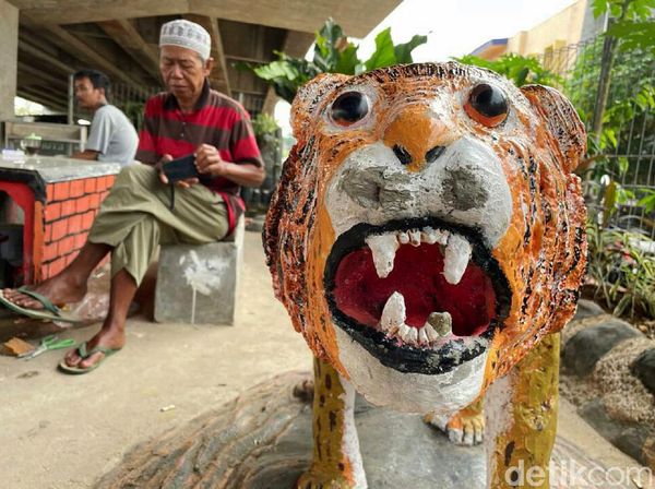 Ada Gajah hingga Harimau di Kolong Tol Becakayu