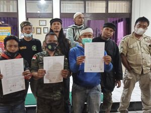 Akhir Keributan Ormas Vs Penagih Utang di Sukabumi yang Berakhir Damai