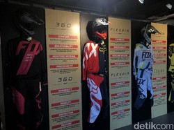 Daftar Harga Perlengkapan Motor Trail dari Fox, Mulai Rp 250 Ribuan