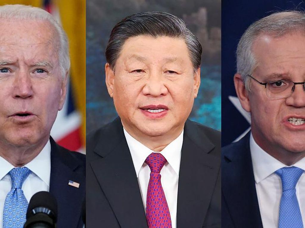 Kapal Selam Nuklir Australia untuk Antisipasi Konflik dengan China, Apakah Barat Siap? Kapal Selam Nuklir Australia untuk Antisipasi Konflik dengan China, Apakah Barat Siap?