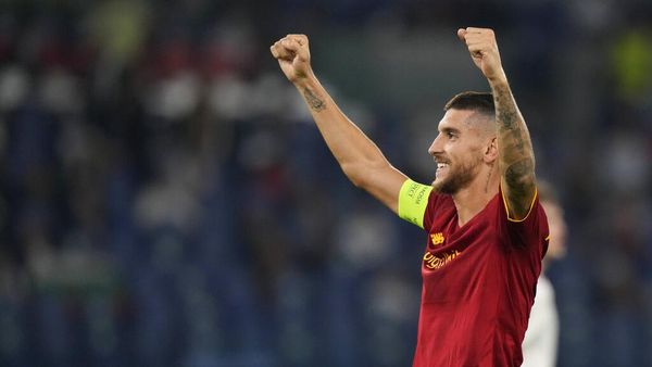 AS Roma Gasak Sofia di Olimpico