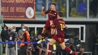 El Shaarawy membawa Roma berbalik memimpin di menit ke-38. Sepakannya usai menerima sodoran dari Shomurodov di depan kotak penalti berakhir di pojok kiri gawang. 