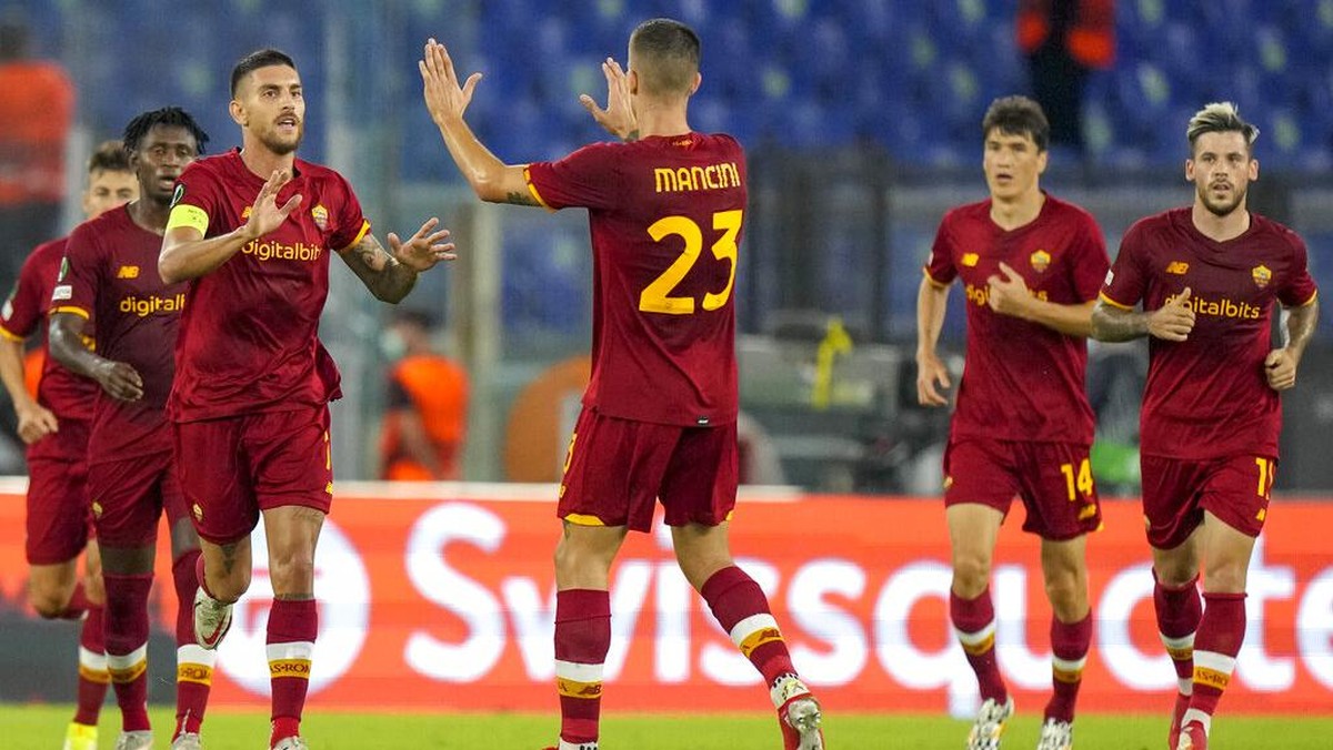 AS Roma bakal bertemu Lazio dalam lanjutan Liga Italia. (Foto: AP/Andrew Medichini)