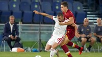 AS Roma menjamu CSKA Sofia pada laga pertama Grup C Conference League di Olimpico, Jumat (17/9/2021) dini hari WIB.