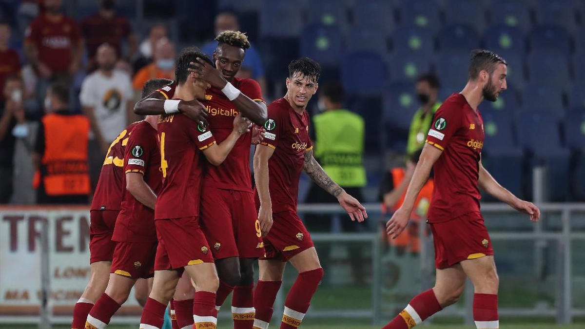 AS Roma masih sempurna sepanjang musim ini. (Foto: Getty Images/Paolo Bruno)
