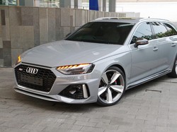 Audi RS 4 Avant Melantai Buat Orang Tajir di RI, Harganya Rp 2,79 Miliar