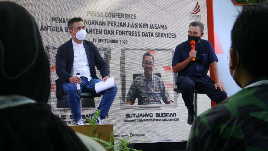 Bank Banten Tingkatkan Layanan Digitalisasi