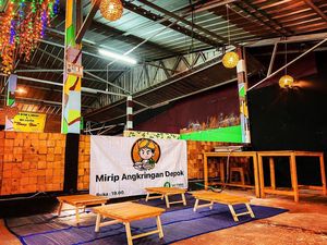 Bawa Duit Rp 10.000 Bisa Nongkrong di 5 Angkringan Favorit Anak-anak Muda di Depok Bawa Duit Rp 10.000 Bisa Nongkrong di 5 Angkringan Favorit Anak-anak Muda di Depok