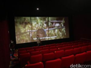 Bioskop di Kudus Dibuka Kembali, Begini Suasananya