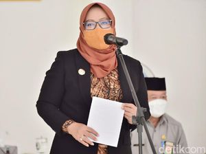 Vaksinasi Baru 19 %, Bupati Bogor: Jangan Dilihat Persentase Tapi Penduduk