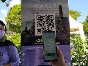 Taman Wisata Candi Borobudur Bersiap Dibuka untuk Wisatawan