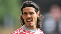 6. Edinson Cavani – £250,000 (Rp 4,7 miliar) per pekan. Foto: Getty Images/Michael Regan