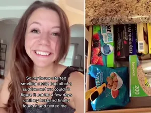 Ada Daging Nyasar Ke Laci, Rumah Wanita Ini Mendadak Bau Busuk