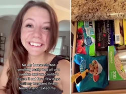 Ada Daging Nyasar Ke Laci, Rumah Wanita Ini Mendadak Bau Busuk