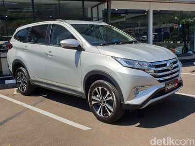 Wujud Daihatsu Terios Terbaru yang Dilengkapi Fitur Idling Stop