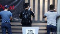 Ini Dia Kantor Darurat KPK, Warga Bisa Kirim Surat ke Presiden