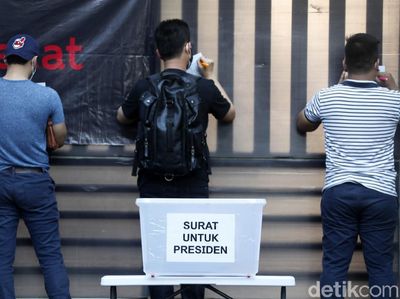 Ini Dia Kantor Darurat KPK, Warga Bisa Kirim Surat ke Presiden