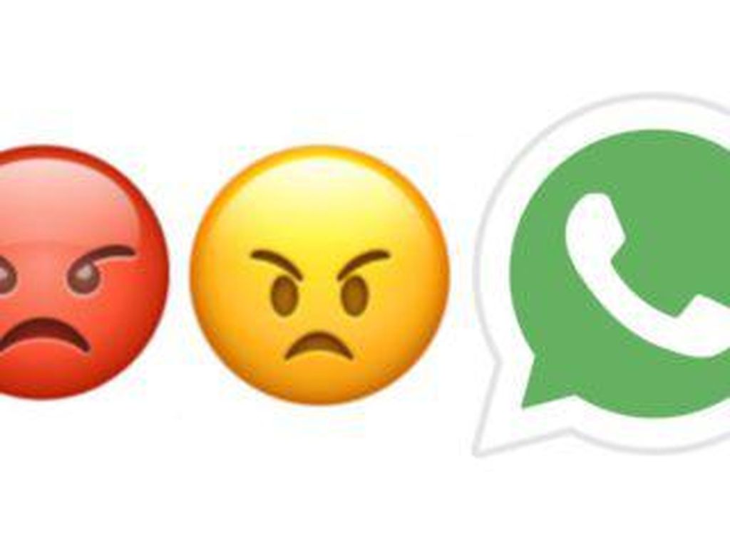 Ini Arti Dua Emoji Marah di WhatsApp, Ada Bedanya Lho! Ini Arti Dua Emoji Marah di WhatsApp, Ada Bedanya Lho!