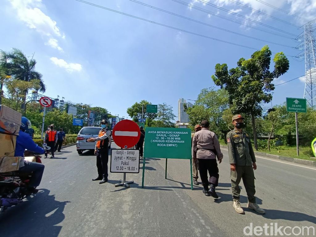 Ganjil Genap, Ada Kemudahan Bagi Wisatawan Ancol yang Sudah Beli Tiket Ganjil Genap, Ada Kemudahan Bagi Wisatawan Ancol yang Sudah Beli Tiket