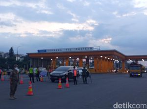 Ganjil Genap di Bandung Hari Ini, 650 Kendaraan Diputar Balik