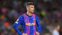 Musim 2021/2022, Barcelona tidak tembus dari fase grup dan harus turun kasta ke Liga Europa (Getty Images/David Ramos)