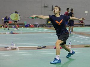 Piala Sudirman: Meski Lutut Bermasalah, Greysia Janji Usaha Maksimal Piala Sudirman: Meski Lutut Bermasalah, Greysia Janji Usaha Maksimal