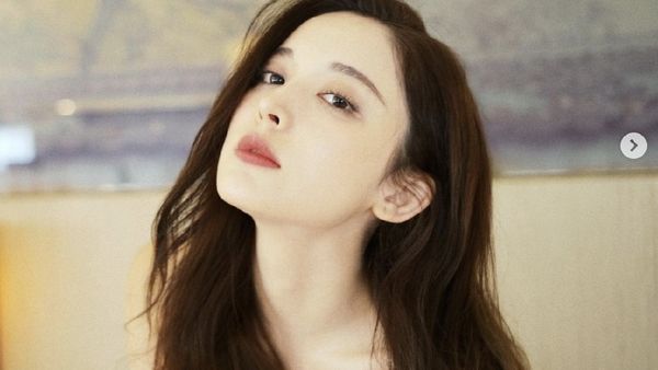 8 Foto Guli Nazha, Wanita Tercantik Asia dari Uighur Saingan Dilraba Dilmurat