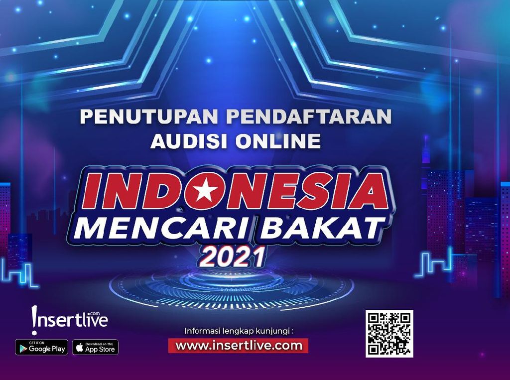 Detik-detik Penutupan Pendaftaran Online Indonesia Mencari Bakat 2021 Detik-detik Penutupan Pendaftaran Online Indonesia Mencari Bakat 2021
