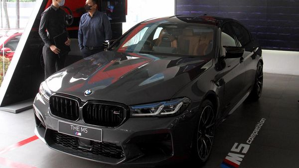 Ini BMW M5 Limited Edition yang Dibanderol Rp 4,7 M