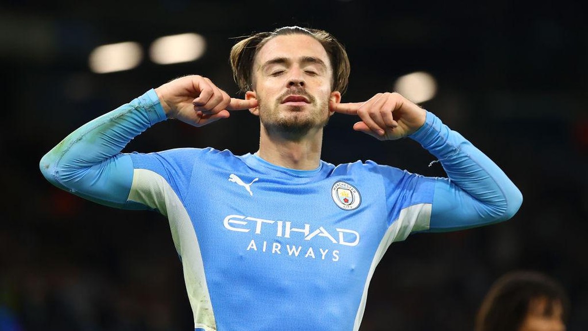 Jack Grealish pelan-pelan mulai moncer di Man City (Getty Images/Michael Steele)