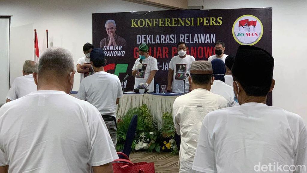Joman Jawa Timur Deklarasi Dukung Ganjar Pranowo