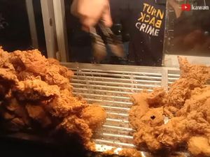 Jualan Ayam Goreng Tepung, Pria Ini Raup Omzet Rp 3,9 Juta Tiap Hari