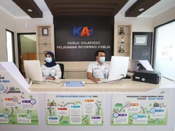 KAI Raih 3 Penghargaan di Ajang Anugerah Humas Indonesia 2021