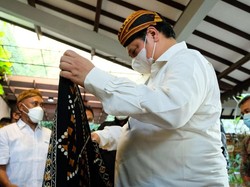 Batik RI Laris di Jepang-AS, Pemerintah Komitmen Buka Pasar Baru