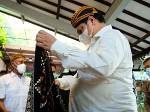 Batik RI Laris di Jepang-AS, Pemerintah Komitmen Buka Pasar Baru Batik RI Laris di Jepang-AS, Pemerintah Komitmen Buka Pasar Baru