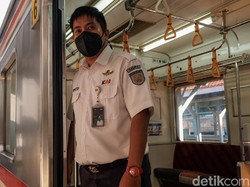 Ya Ampun, Pernah Lho Kereta Tersendat Sampai Stasiun gegara Tawuran