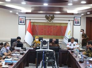 Rakor Terkait Pelindo III, Ketua DPD Ingatkan Target Investasi Rakor Terkait Pelindo III, Ketua DPD Ingatkan Target Investasi