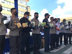 Bongkar 7 Jaringan Narkoba Malaysia, Polda Riau Sita 117 Kg Sabu